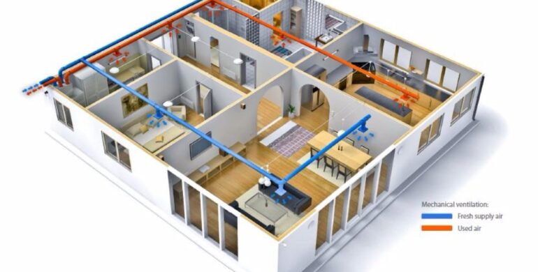 MECHANICAL VENTILATIONS BENEFIT IN  BUILDING