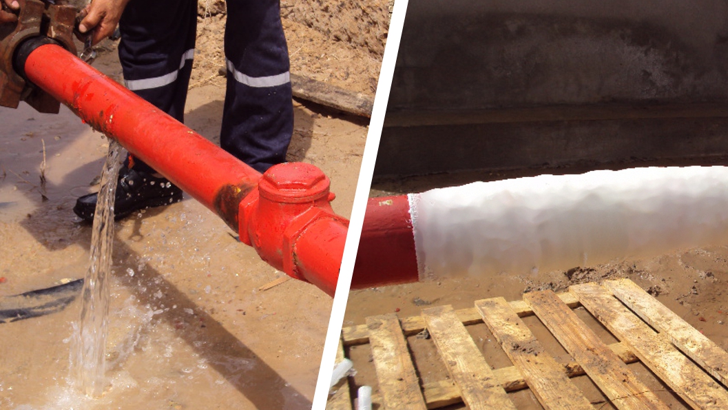 Water Supply Pipes common causes that results in Leakage