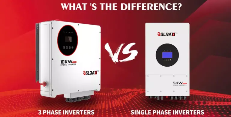 Three-phase inverter uses advantages over single phase inverter