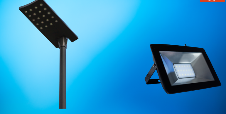 LED Streetlights and LED Floodlights Differences 