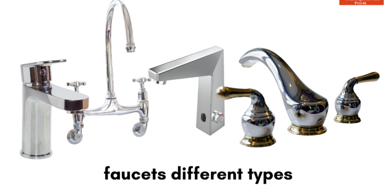 Faucets different types for bathroom