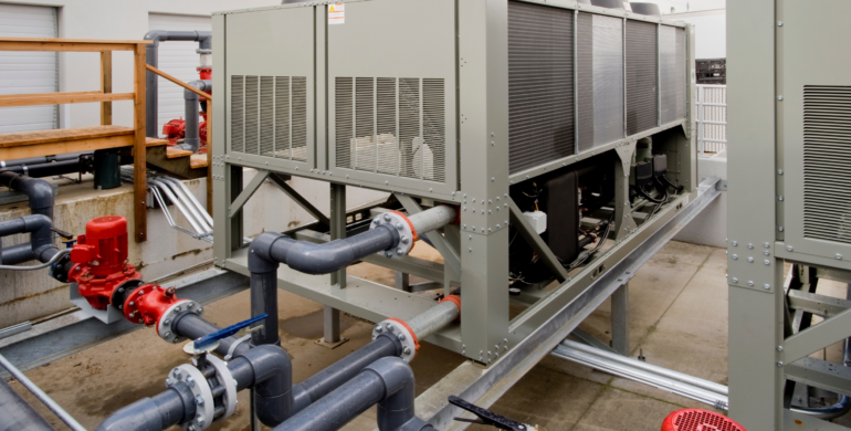 Different types of Chiller system.