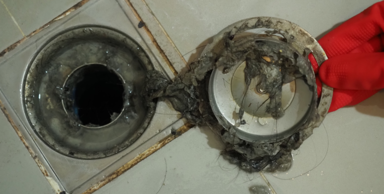 How to unclog a shower drain